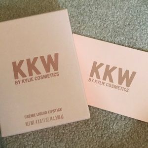 KKW By Kylie Cosmetics Liquid Lipstick Collection